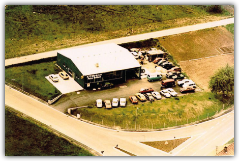 Autohaus Bollak Grundstück