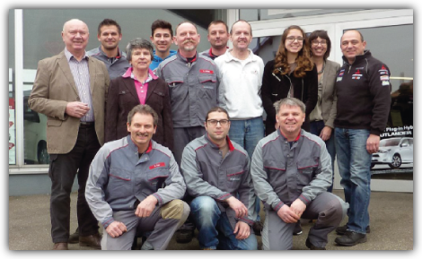 Autohaus Bollak Team