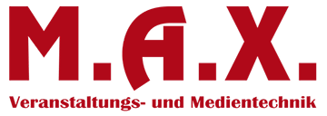 M.A.X. Veranstaltungstechnik