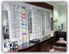 Optik Werle Brillensortiment
