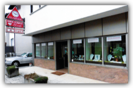 Optik Werle Schaufenster 