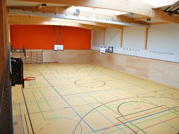 Sporthalle Innen